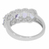 Sterling Silver Semi Mount Ring Setting Oval OV 6X4mm - Syzjewelry